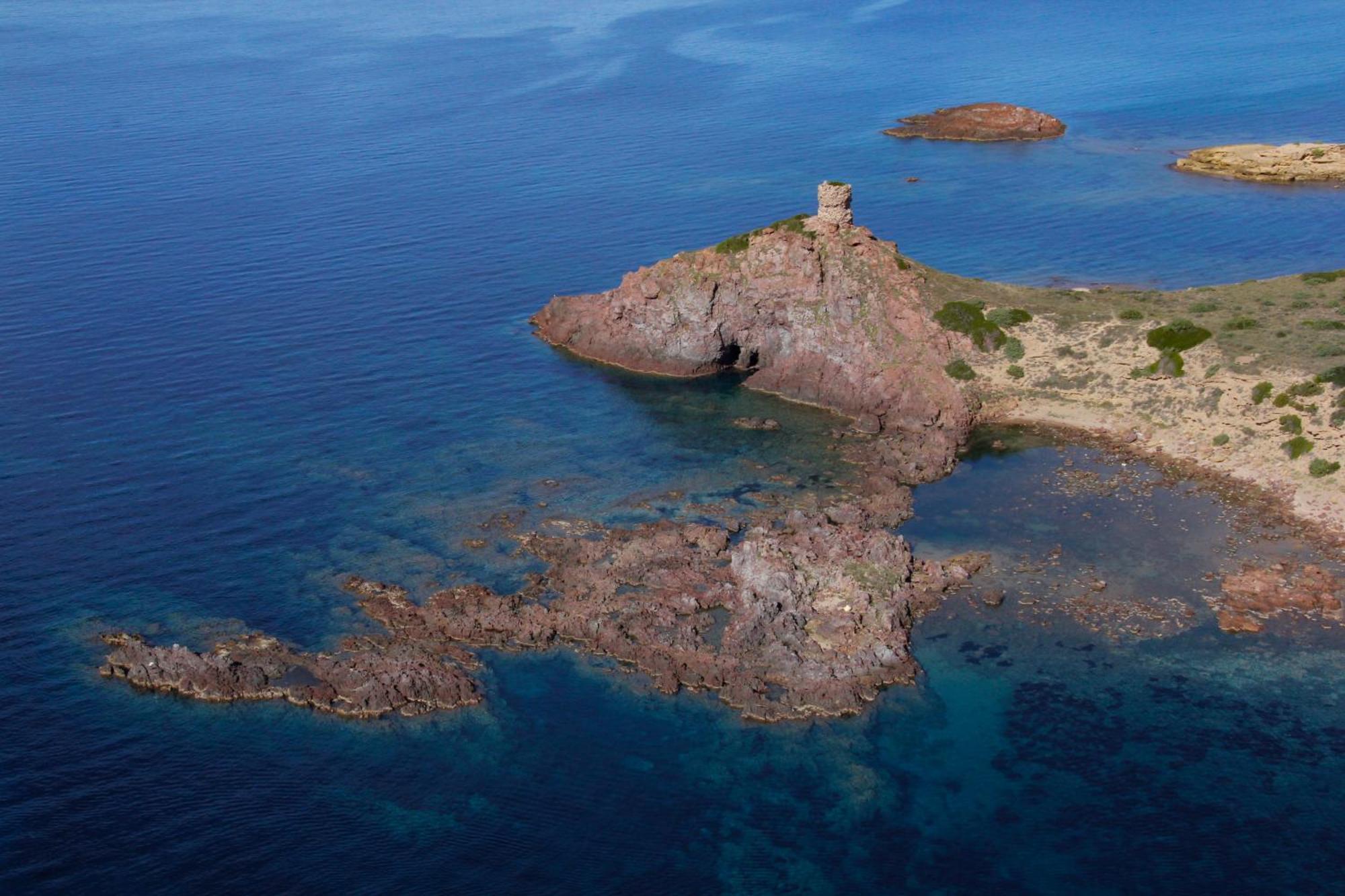 Welcomely - La Nassa - Dimora Vista Mare Tresnuraghes Buitenkant foto