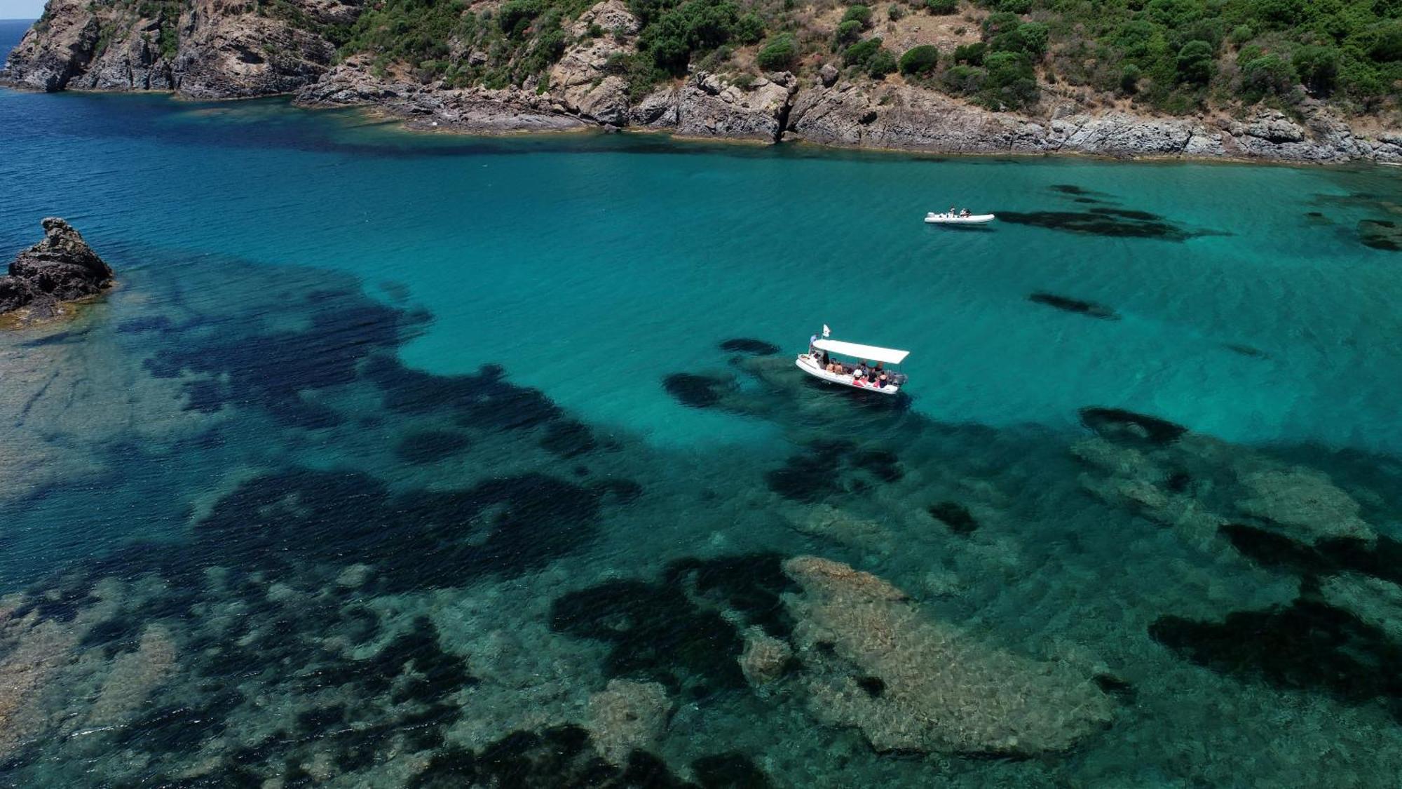 Welcomely - La Nassa - Dimora Vista Mare Tresnuraghes Buitenkant foto